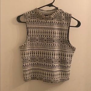 Crop tank top M
